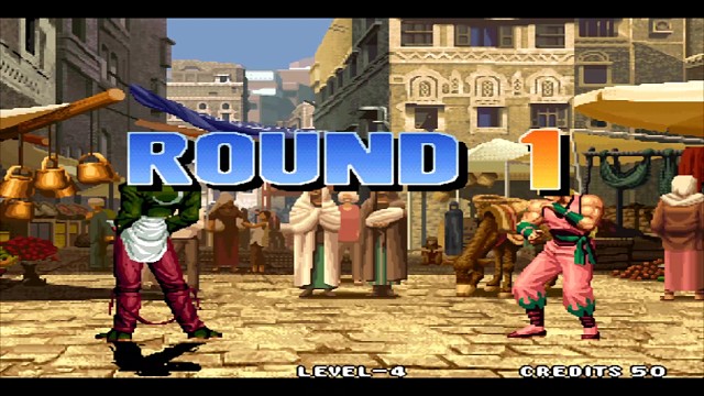 98C：拳皇最幸福的男人安迪，多次套路逆向打出穿三