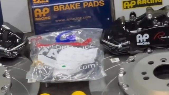 BJ90升级六活塞卡钳案例分享，AP9560