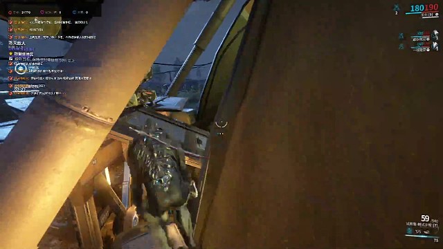 星际战甲，玩的就是刀，一字帅