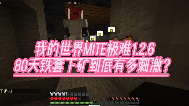 贝爷80天铁套下矿到底有多刺激！（来自粉丝投稿）