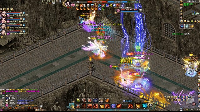 天天打，谁都不服谁