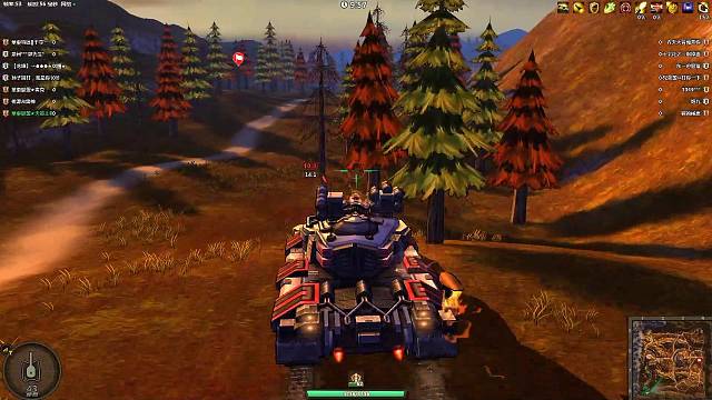 对面54来搞笑的，三发抽废了