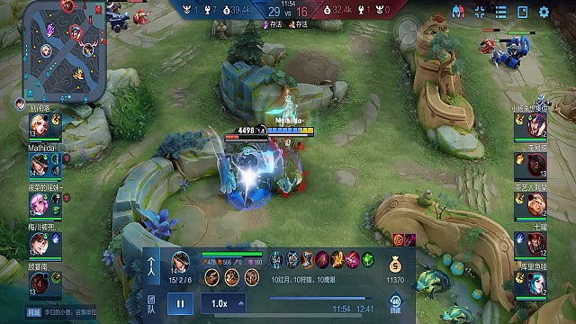 马克五杀对面五个满血