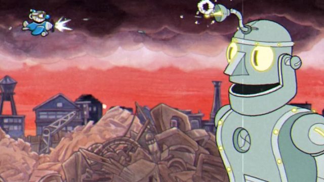 大战垃圾机器人