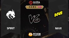 东欧S级 NAVI vs Spirit-2