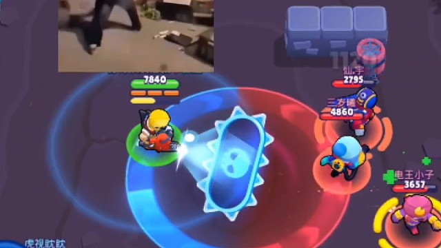 荒野乱斗现状-我的大爹巴斯特