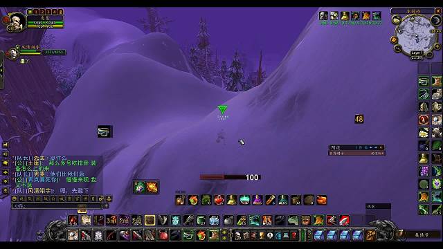 哈霍兰永久60PVP，兽人贼第一视角