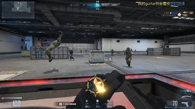 打狙训练!萌新主播支持一下