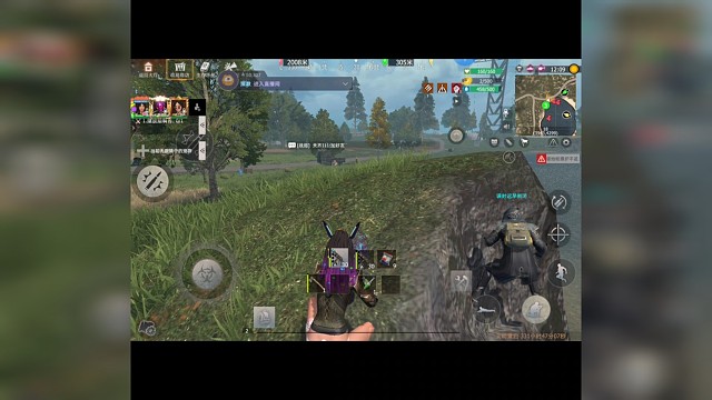 简单一穿二给队友激动的