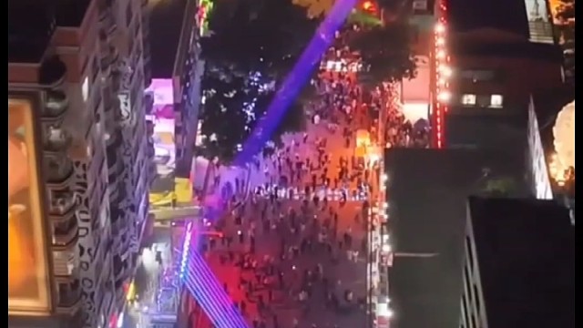 解放碑跨年前奏