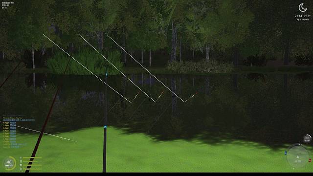 双手不插兜左超轻右手竿