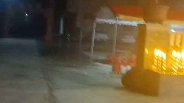 农村小别墅明天乔迁之喜