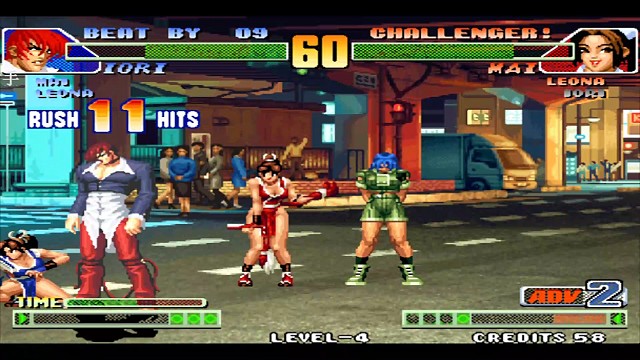 拳皇98C：八神模式切换又来了，通宵都学不会，老是串招