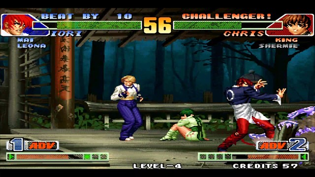 拳皇98C：八神模式切换容易串招，屑风出了暗勾手，秀操作也有代价的