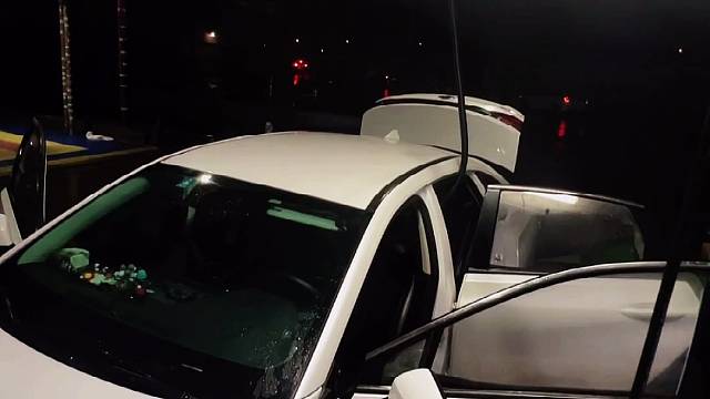 挑战开电车回家洗个车准备出发，挑战从佛山到四川宜宾续航400公里的纯电新能源开回老家是一种什么体验