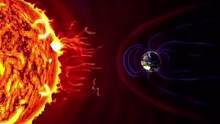 地球磁场抵御太阳风已经持续40亿年，太阳风会破坏地球的臭氧层，破坏电力系统，干扰无线电，对人的健康也