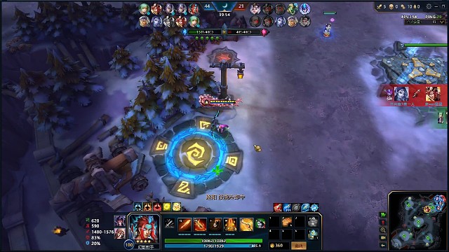 青铜战场也能虐泉╭(๐_๐)