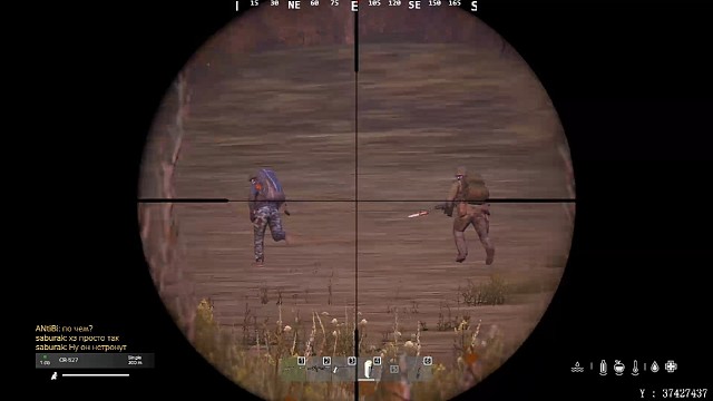 Dayz打老外日常入门到击杀