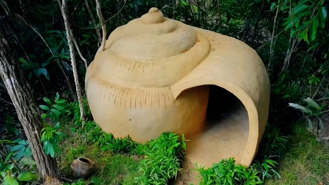 野外搭建来说这个造型独特完美，分享收藏