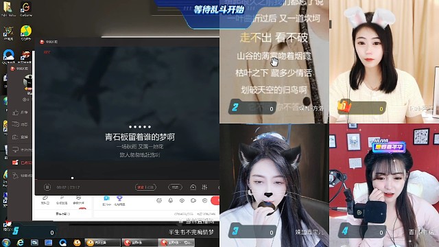献丑了