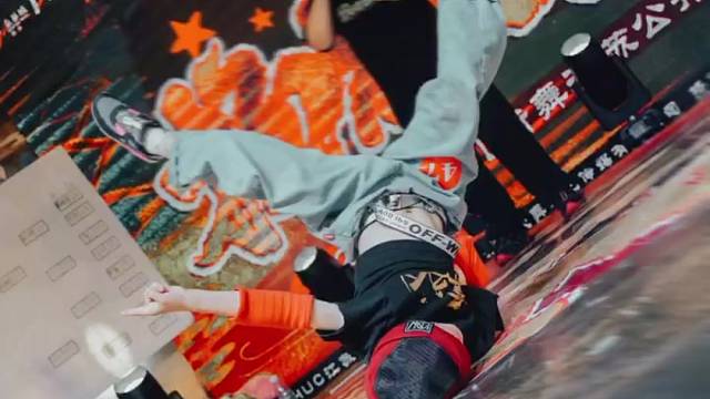 ABC寒假集训第二期第三天combination套路教学分享不停#常州街舞#常州少儿街舞