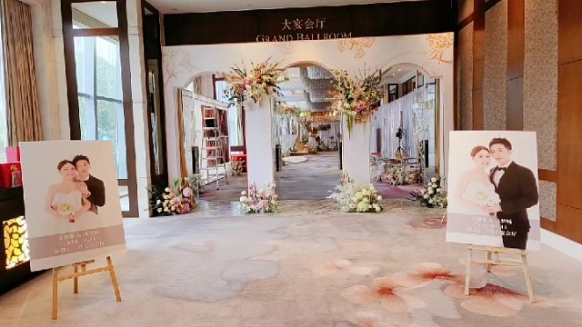 華氏傳媒HSEEMEDIA｜一站式活动策划与执行｜一场活动，一个婚礼，一对新人，一份幸福#婚礼策划婚