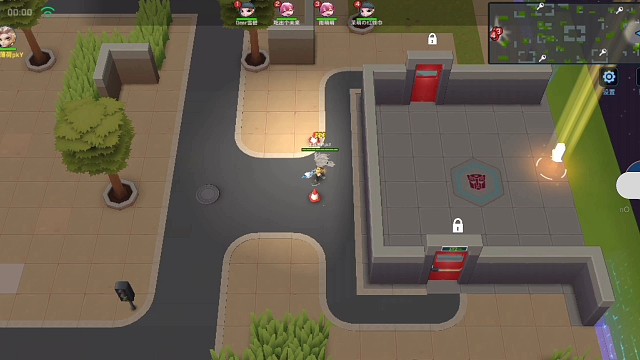 #逃跑吧少年新角色阿治#