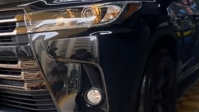 丰田汉兰达升级brembo前六后四刹车套件，小符刹车改装（efront）