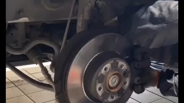 bremboGT6安装案例，小符刹车改装（efront）