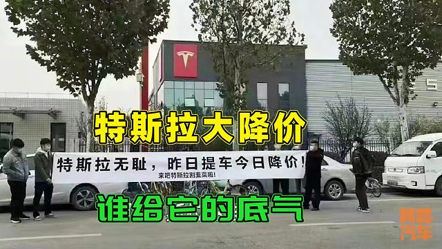 为什么特斯拉敢玩大降价，还不怕车主闹，到底是谁给它的底气？