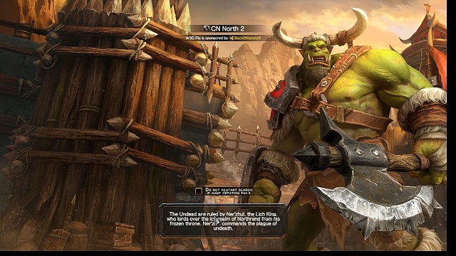 魔兽3与教授对战