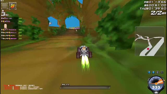 刚接触飞车两年，无聊练练技术