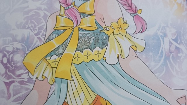 十二星座公主摩蝎座