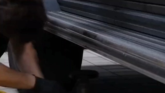 奔驰G级改装刹车前八活塞卡钳，BREMBOBM8