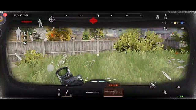 感受下火力压制吧！