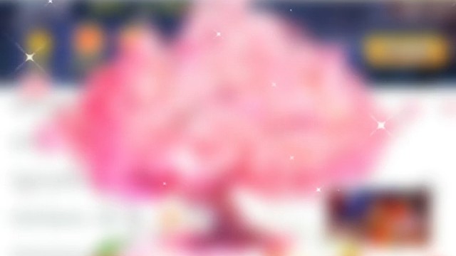 感谢我康康的樱花树和热恋告白气球(/ω＼)害羞