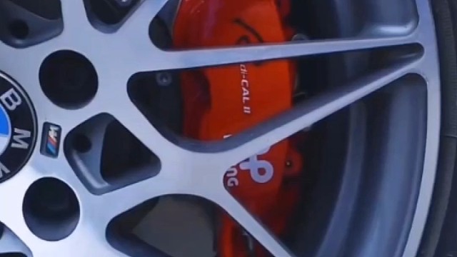 宝马3系升级前轮一套四刹车卡钳，AP9540