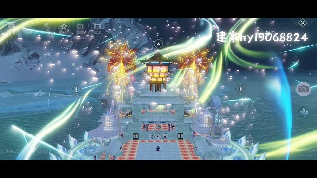 妄想山海29级家园建造能打氏族守护的琼霜宫殿