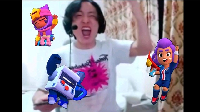 【荒野乱斗】谁教你这么转场的？