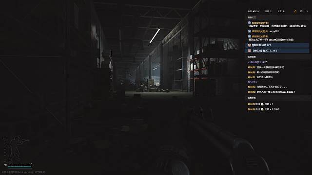 暗区玩家首次游玩塔科夫，这机哥有点东西，后面还刷了张白卡