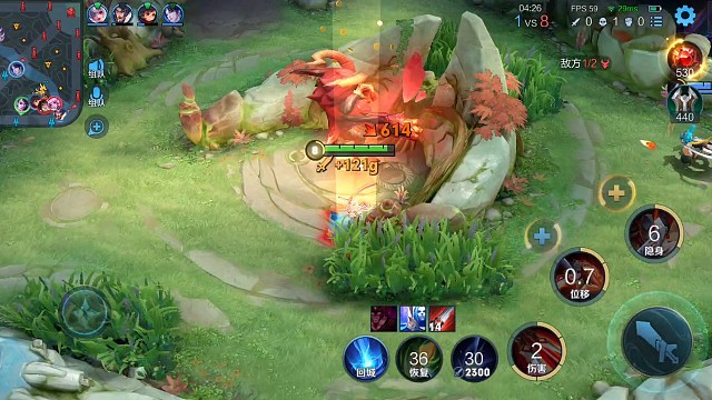 第一次打野的我