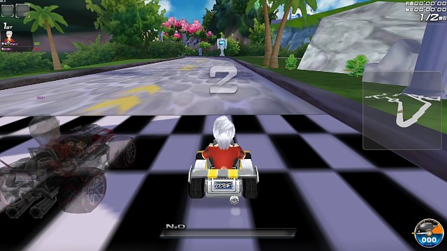 板车爱情海38随便跑跑