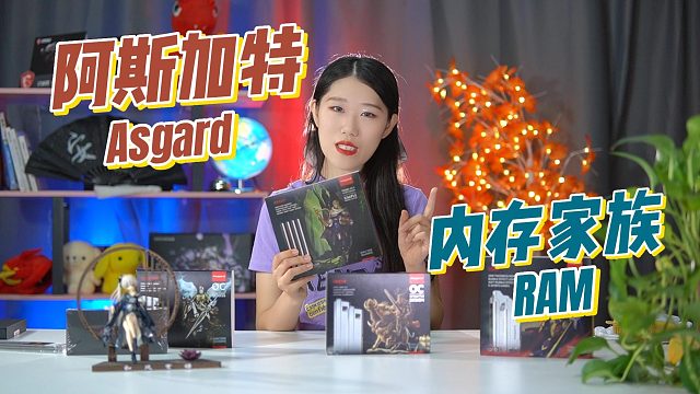 阿斯加特内存一览表 女武神 洛基 博拉琪 高颜值，高频率 C14 三星B-DIE 内存开箱