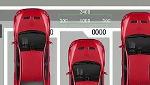 一个视频带你了解车位2.4米的宽度是怎么来的！