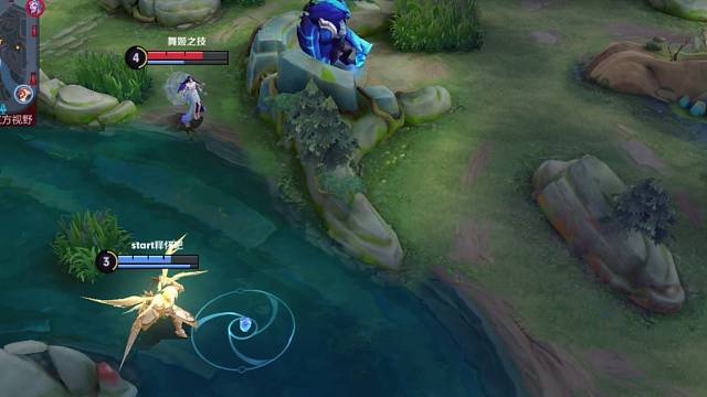 队友虽迟，但到！