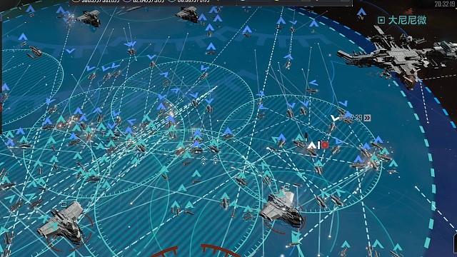 天炉座wz蔚蓝星际vsEli1