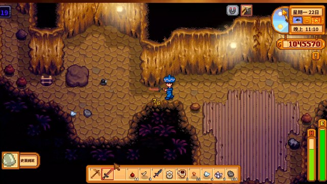 打小怪兽，落荒而逃