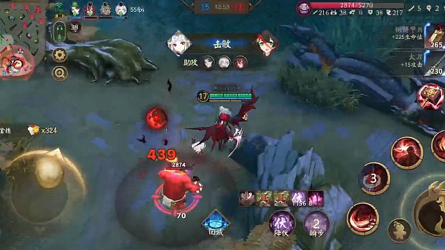 【决战！平安京】夜刀神团战合集纯享！