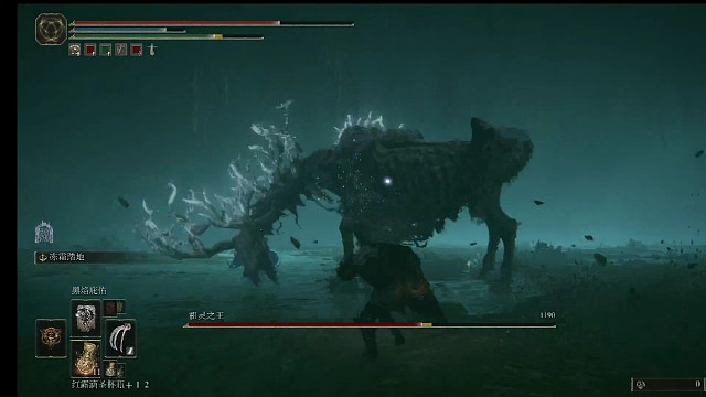 游弋的法环BOSS击杀（祖灵之王）