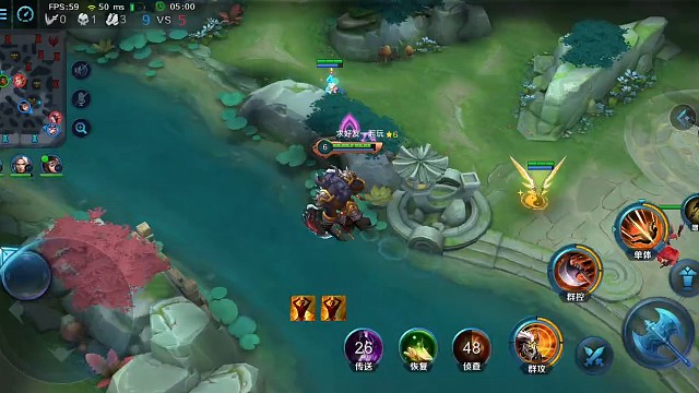 牛头巧合卡到视野盲区